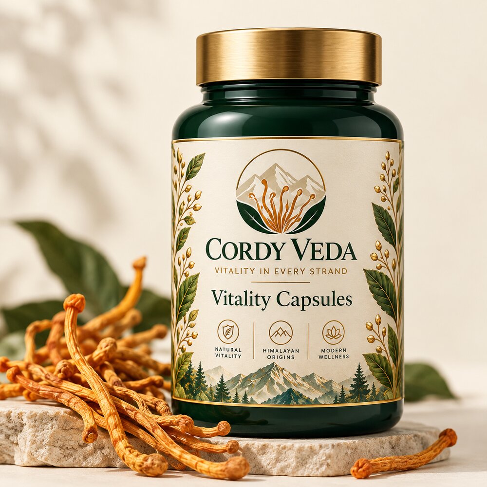 Cordy Veda Vitality Capsules