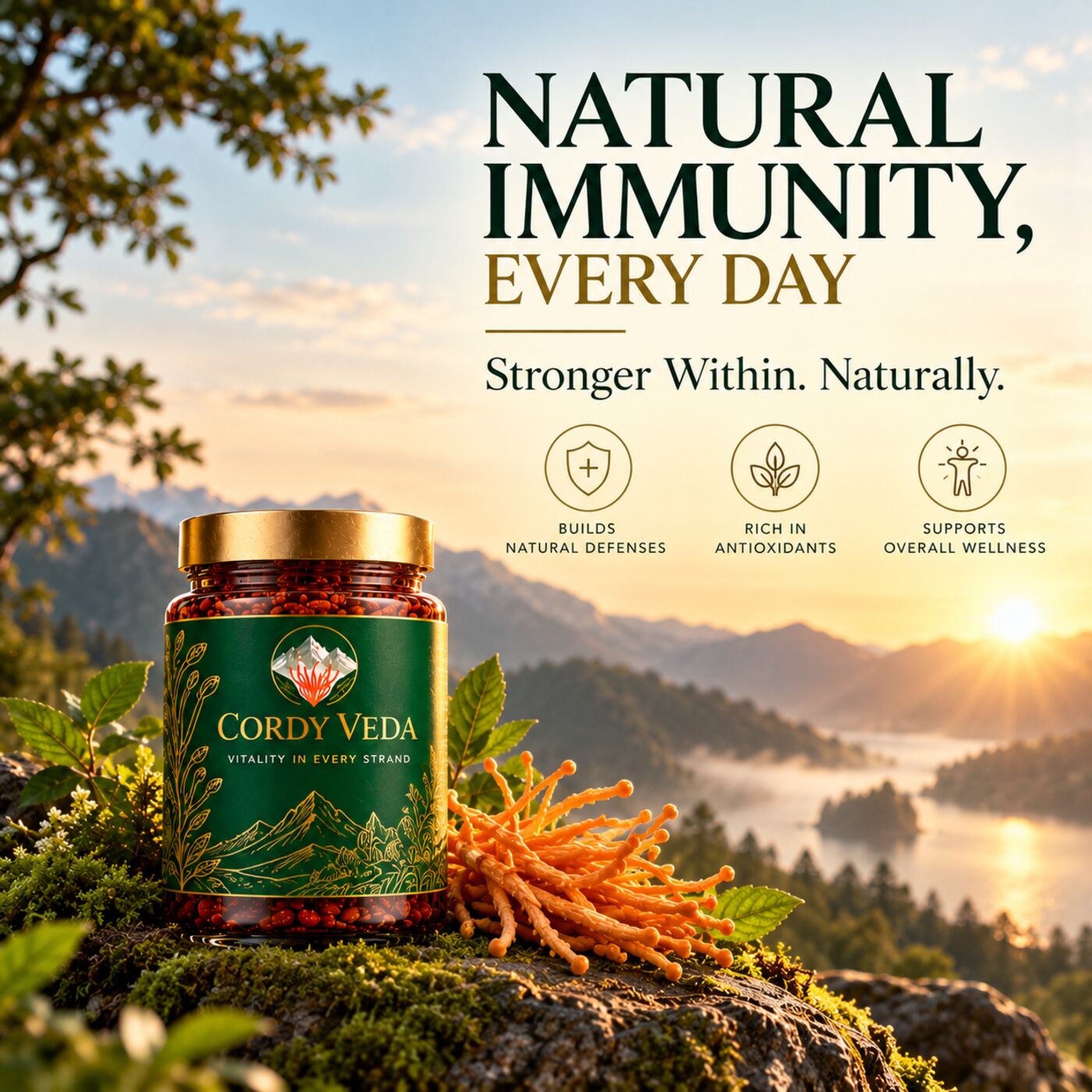 Natural immunity every day